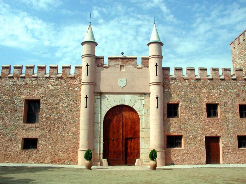 Masia De San Juan - Casas Numero 2 Y 4, Con Piscina En Masia Fortificada Segorbe Exteriör bild