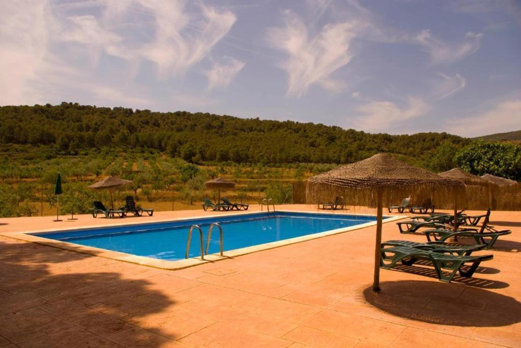 Masia De San Juan - Casas Numero 2 Y 4, Con Piscina En Masia Fortificada Segorbe Exteriör bild