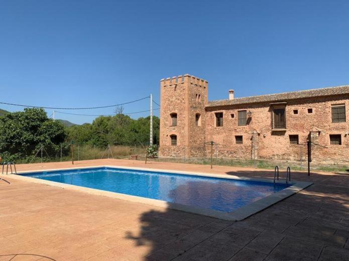 Masia De San Juan - Casas Numero 2 Y 4, Con Piscina En Masia Fortificada Segorbe Exteriör bild