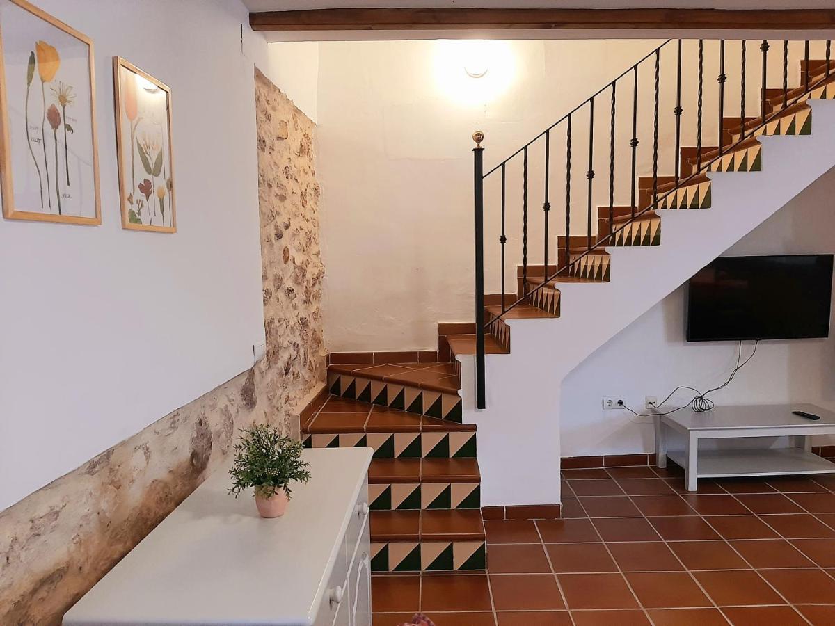Masia De San Juan - Casas Numero 2 Y 4, Con Piscina En Masia Fortificada Segorbe Exteriör bild