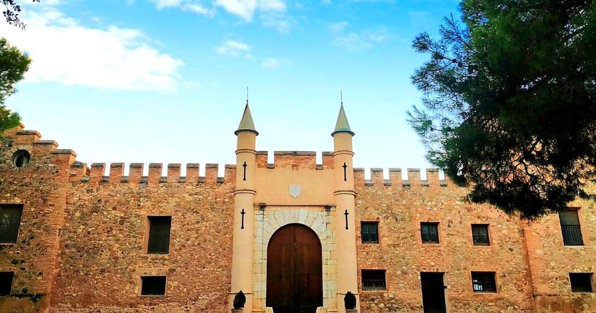 Masia De San Juan - Casas Numero 2 Y 4, Con Piscina En Masia Fortificada Segorbe Exteriör bild