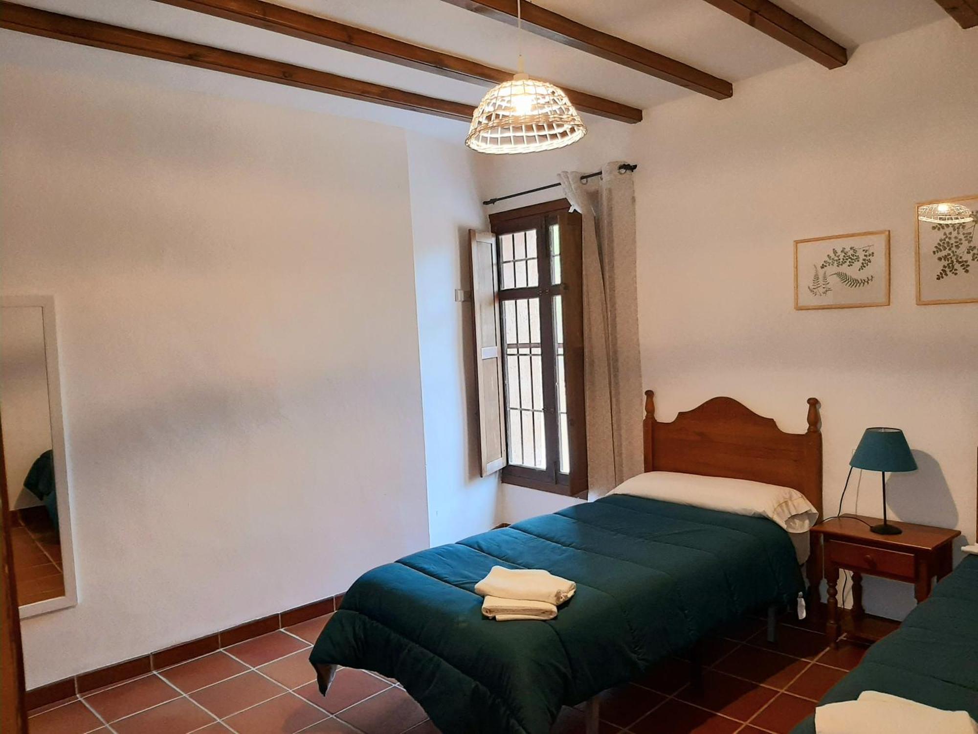 Masia De San Juan - Casas Numero 2 Y 4, Con Piscina En Masia Fortificada Segorbe Exteriör bild