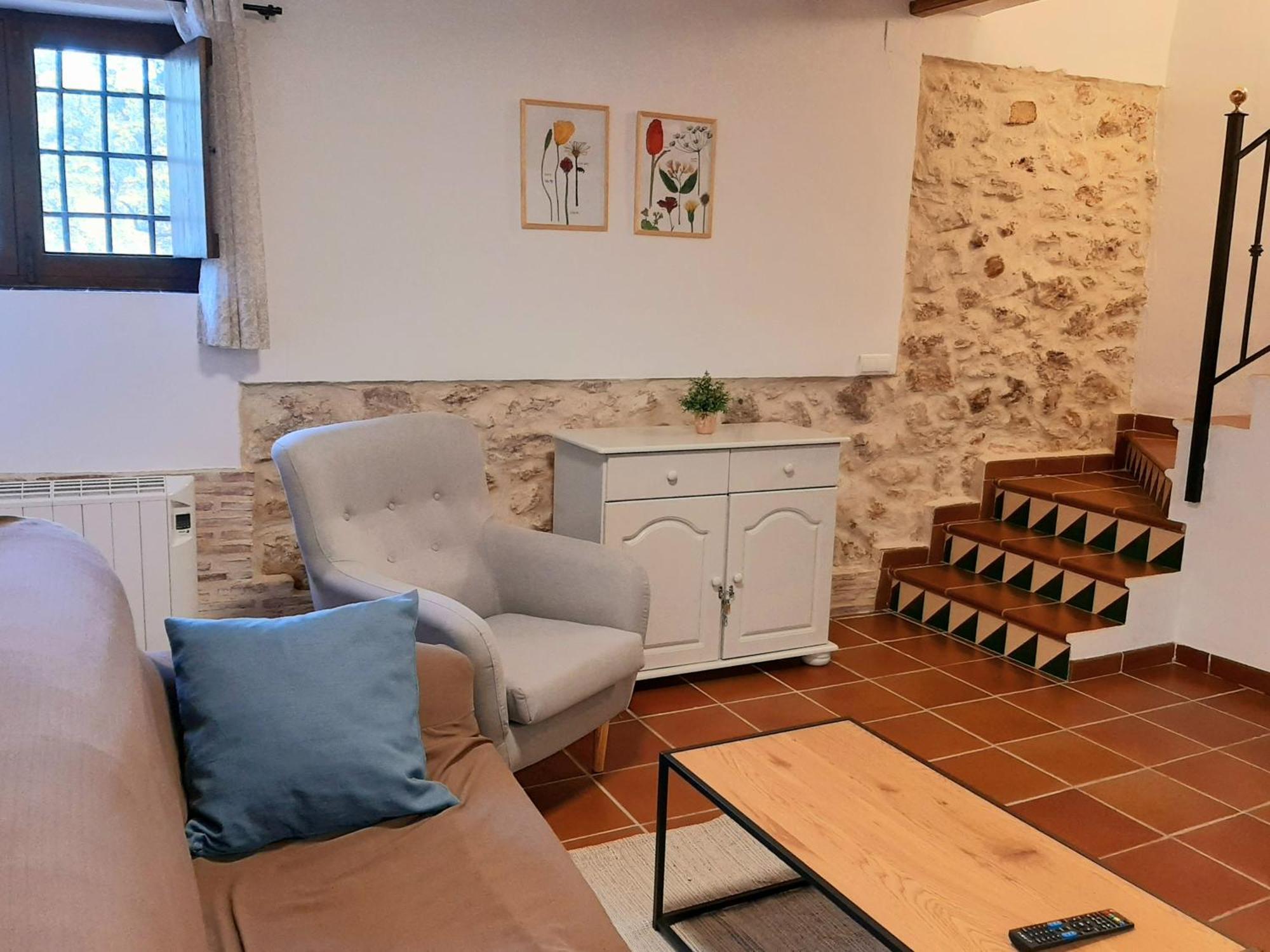 Masia De San Juan - Casas Numero 2 Y 4, Con Piscina En Masia Fortificada Segorbe Exteriör bild