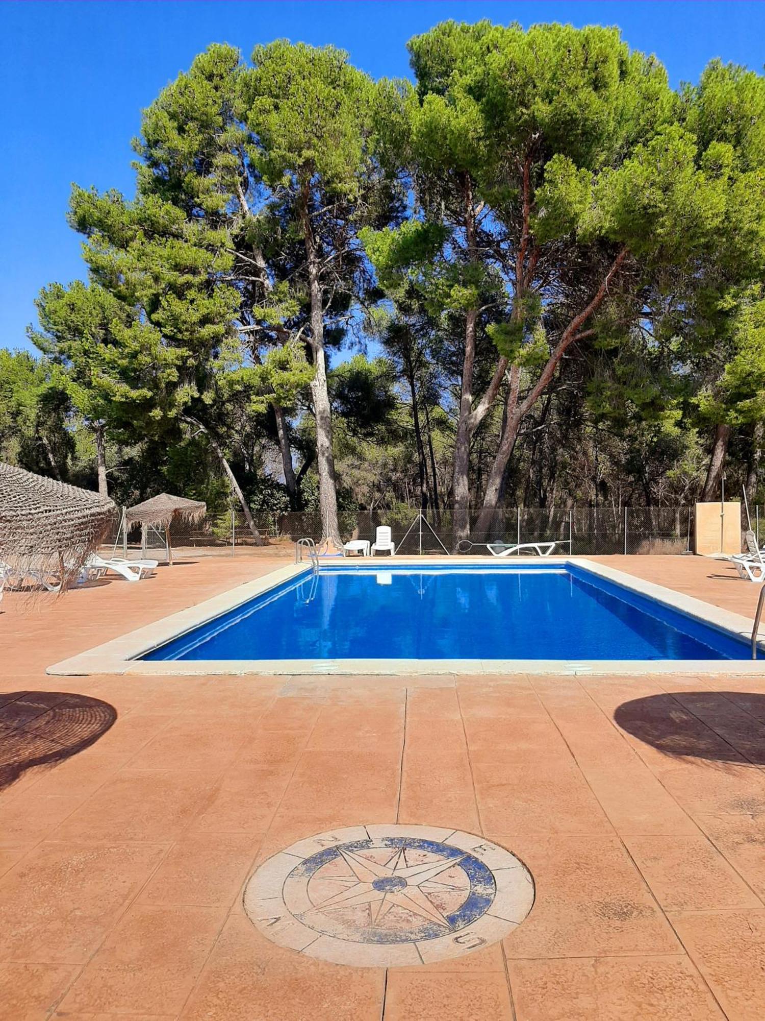 Masia De San Juan - Casas Numero 2 Y 4, Con Piscina En Masia Fortificada Segorbe Exteriör bild