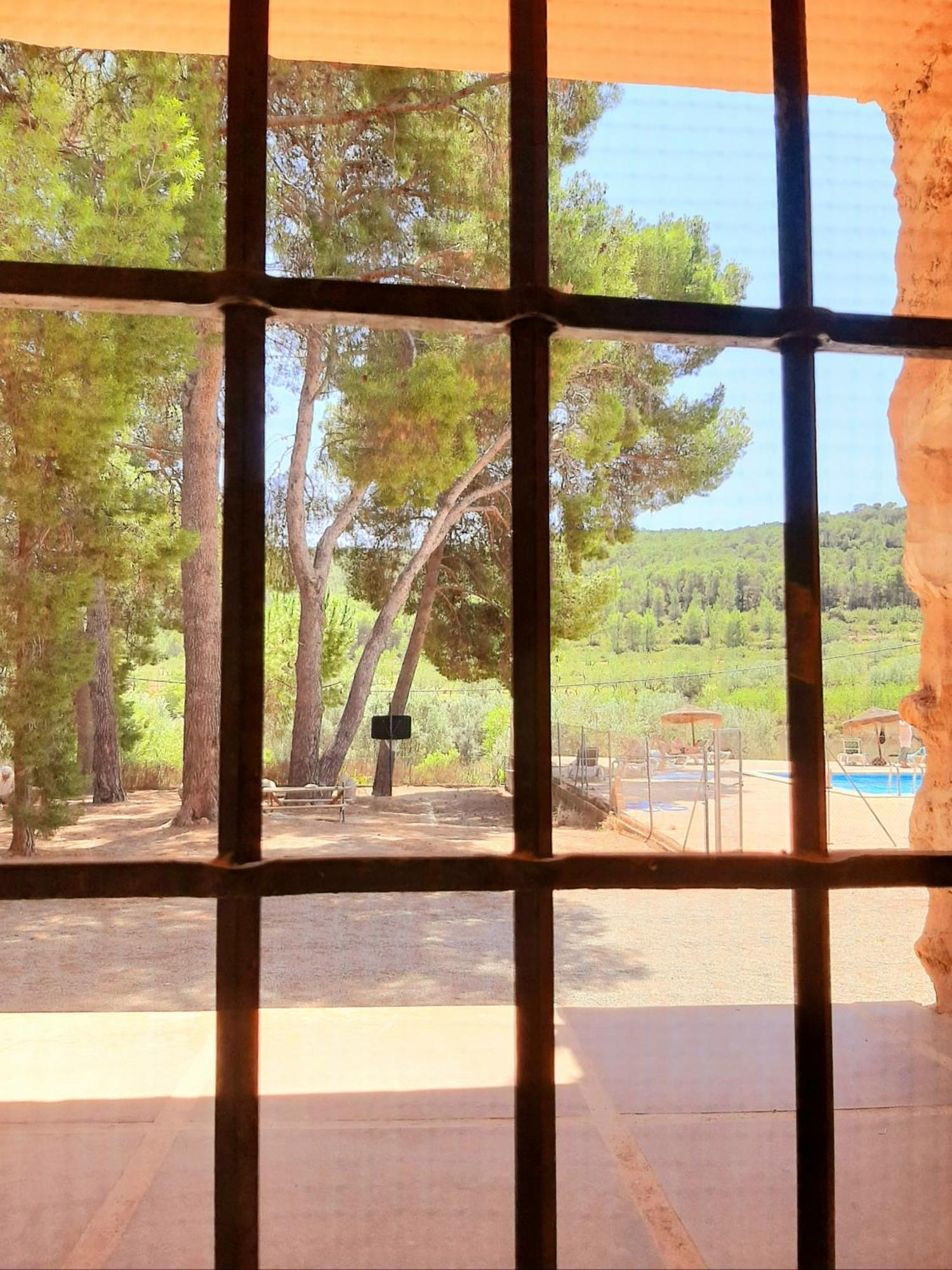 Masia De San Juan - Casas Numero 2 Y 4, Con Piscina En Masia Fortificada Segorbe Exteriör bild