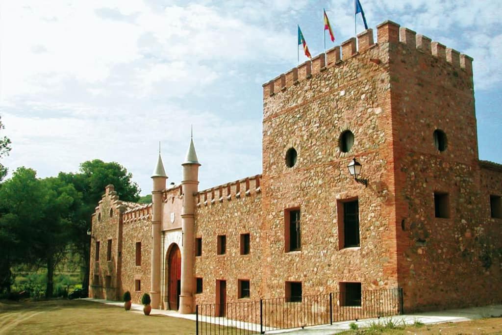 Masia De San Juan - Casas Numero 2 Y 4, Con Piscina En Masia Fortificada Segorbe Exteriör bild